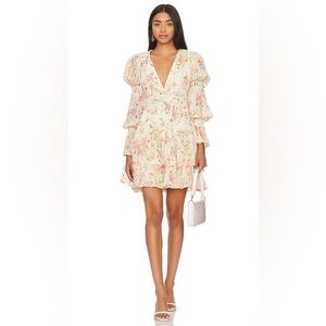 Revolve byTiMO Mini Dress in Delicate